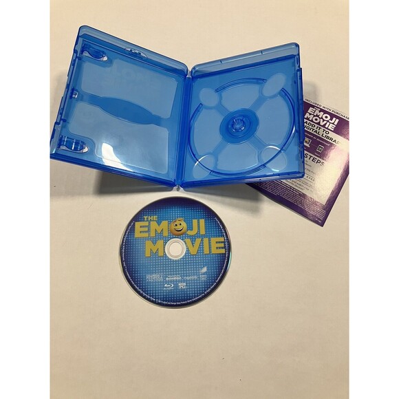 The Emoji Movie (Blu-ray Disc / Digital, 2017) Tested - Picture 3 of 5